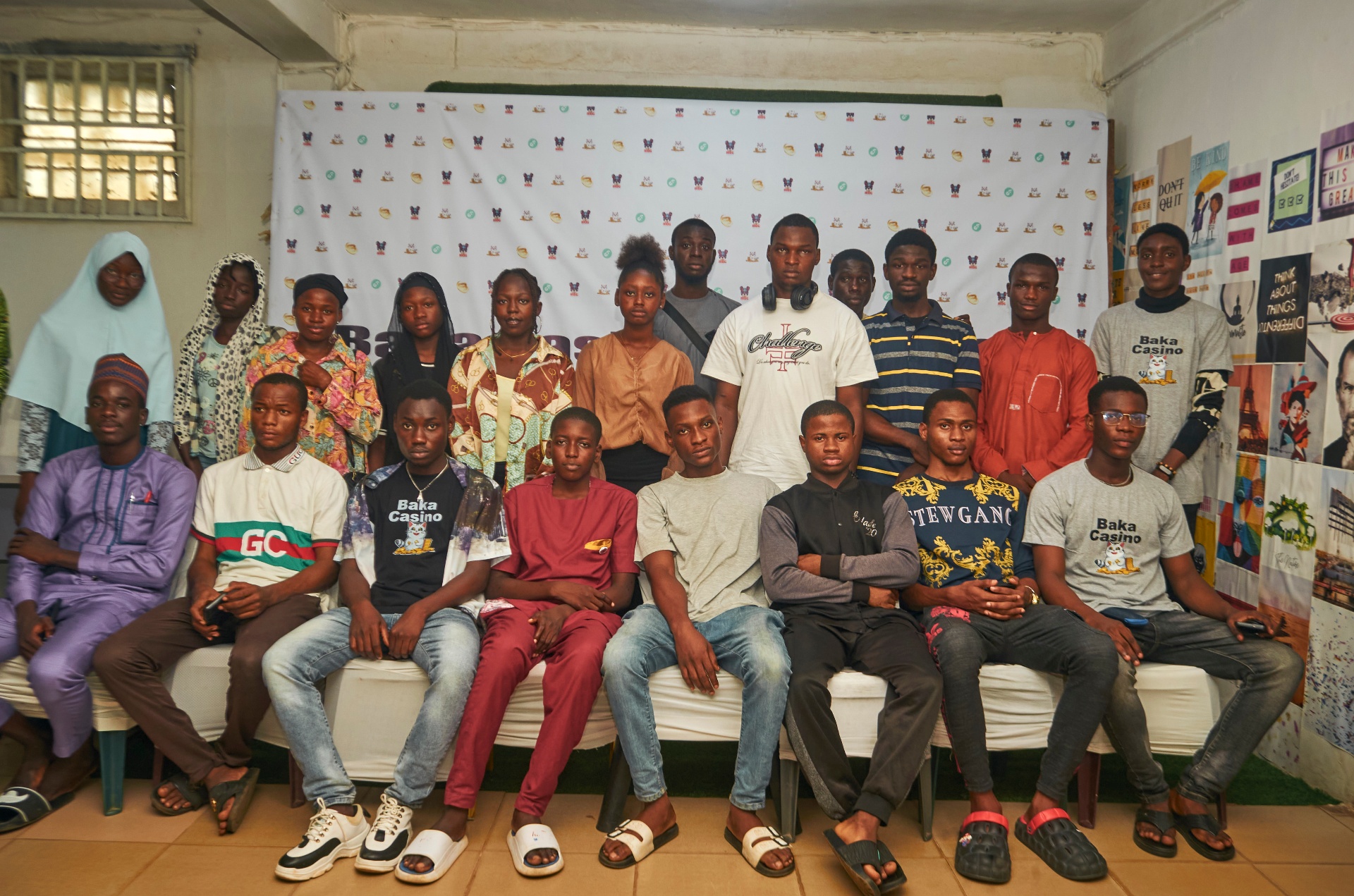 Cohort group photo